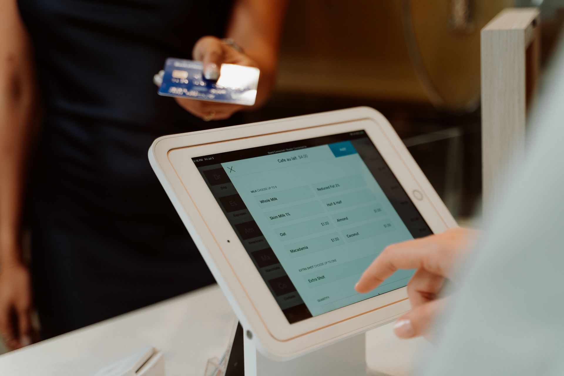 Aplikasi POS Kustomisasi Pesanan Kafe Aplikasi POS Kustomisasi Pesanan Kafe